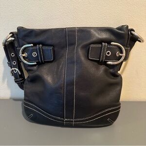 Coach Y2K Vintage (2005) Black SoHo Slim Duffle style 1453.